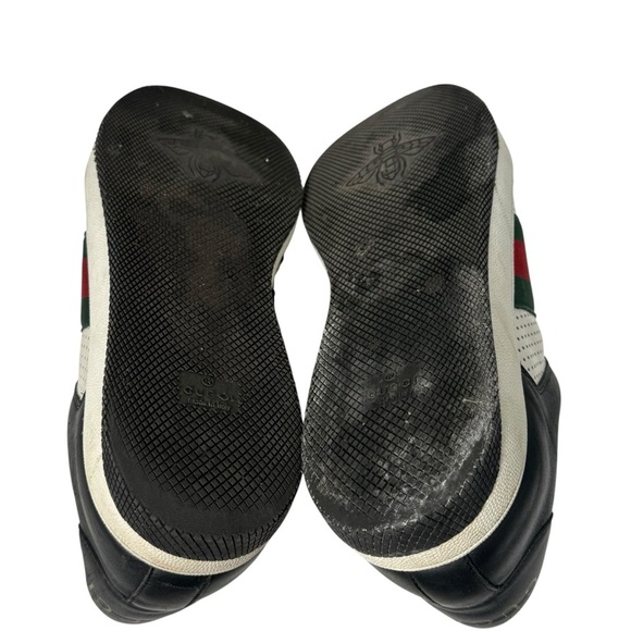 Gucci Screener low top leather Sneakers red green GG logo - Picture 14 of 14